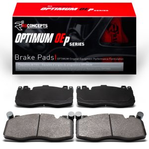 BMW X5 Brake Pads - Front - R1 Concepts - Optimum OE - `15-`19